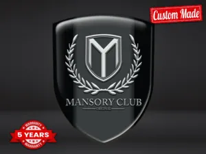 Mansory Badge Car Pro Max Durevoli Chic Performance